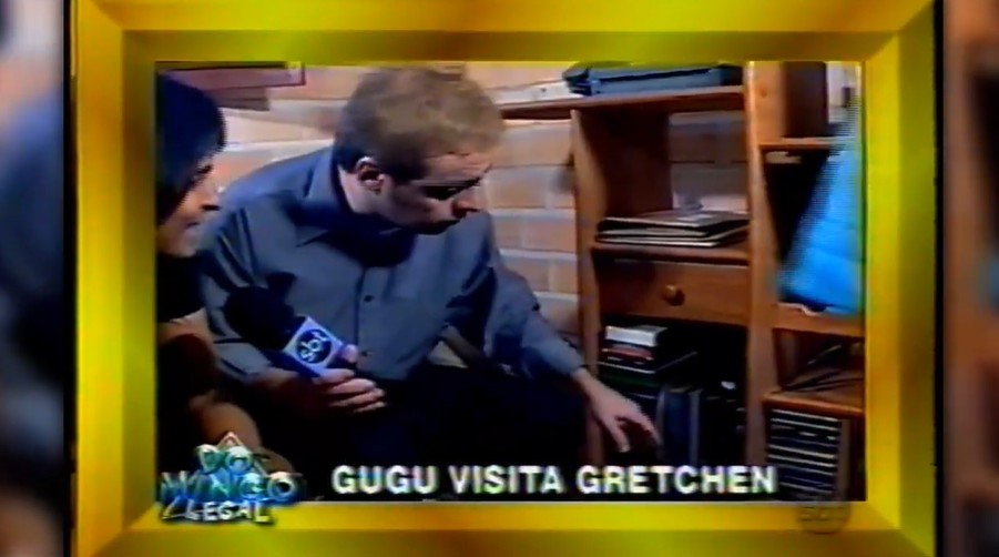 Visita de Gugu aconteceu nos anos 2000 - Foto: Reprodução/SBT