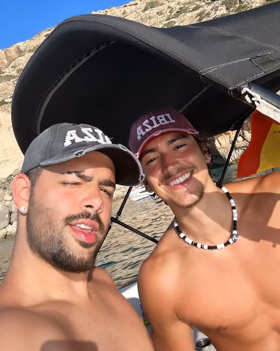 Pedro Sampaio e Henrique Meinke - Foto: Reprodução/Instagram