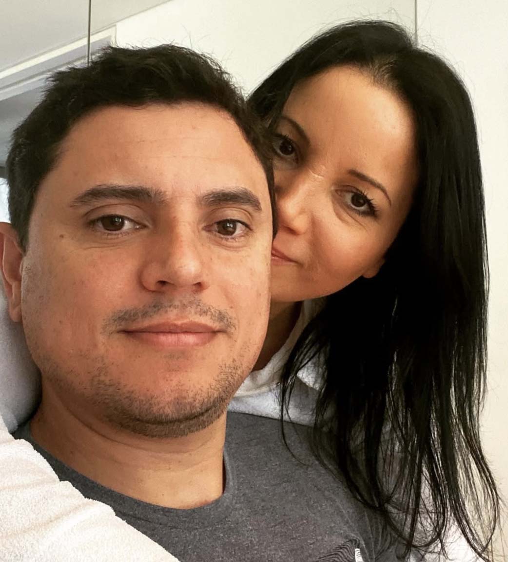 Hugo Pena é casado com Manoella Diniz - Foto: Reprodução / Instagram