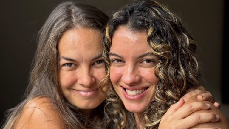 Irmã de Lua Blanco emociona com homenagem de despedida após a morte da atriz: 'Vive em nossos corações'