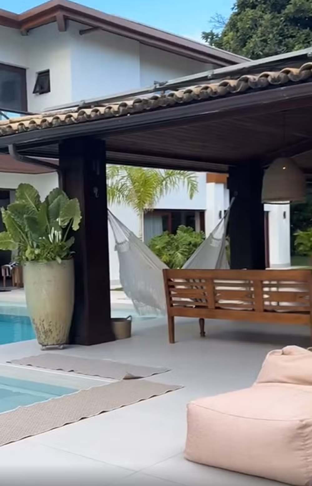 Mansão de Ivete Sangalo na Praia do Forte - Foto: Reprodução / Instagram
