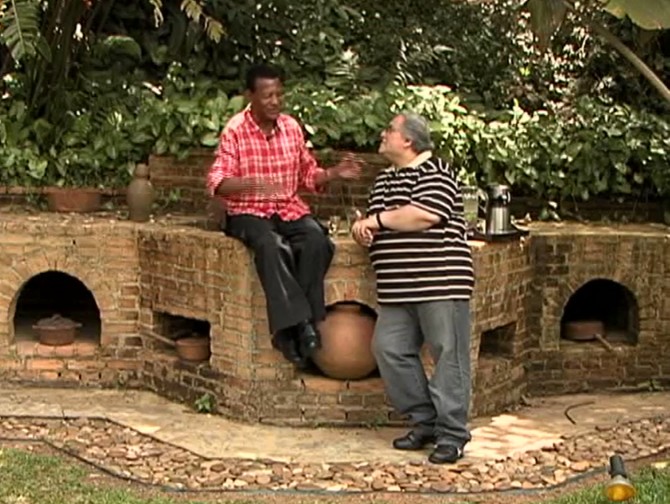 Área externa da casa - Foto: Reprodução/YouTube/Leão Lobo Visita