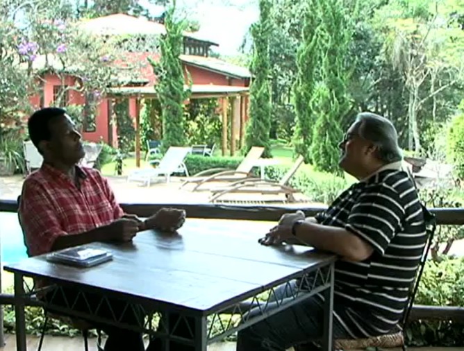 Espaço para descanso - Foto: Reprodução/YouTube/Leão Lobo Visita