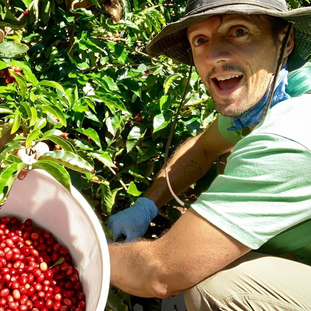 Jason Mraz em sua fazenda - Foto: Reprodução / Instagram @jason_mraz