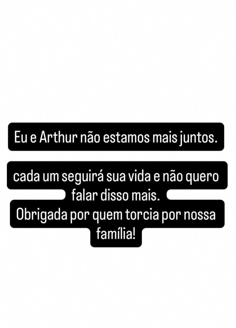 Arthur Aguiar e Jheny Santucci