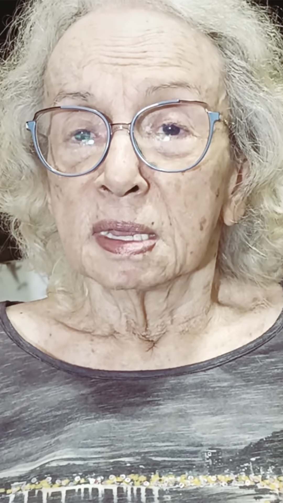 Joana Fomm aos 87 anos - Foto: Reprodução / Instagram