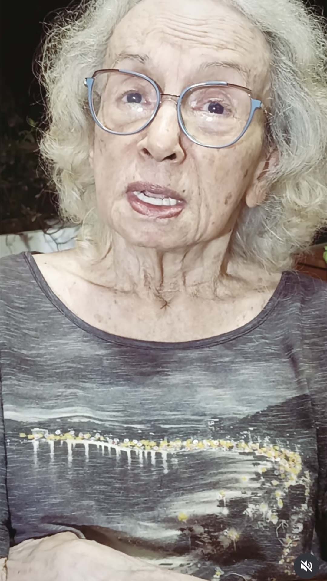 Joana Fomm aos 87 anos - Foto: Reprodução / Instagram