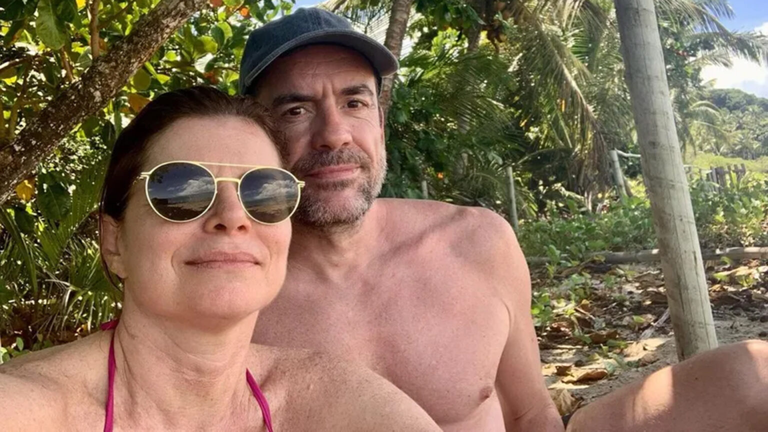 Xebora Débora Bloch e o marido português: a história e os momentos raros do ...