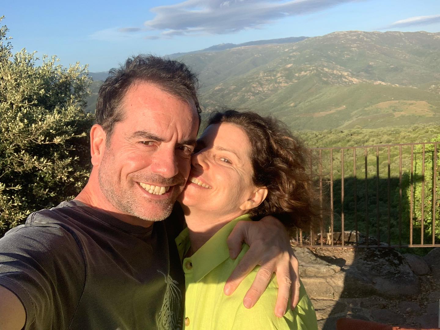 João Nuno e Debora Bloch - Foto: Reprodução / Instagram