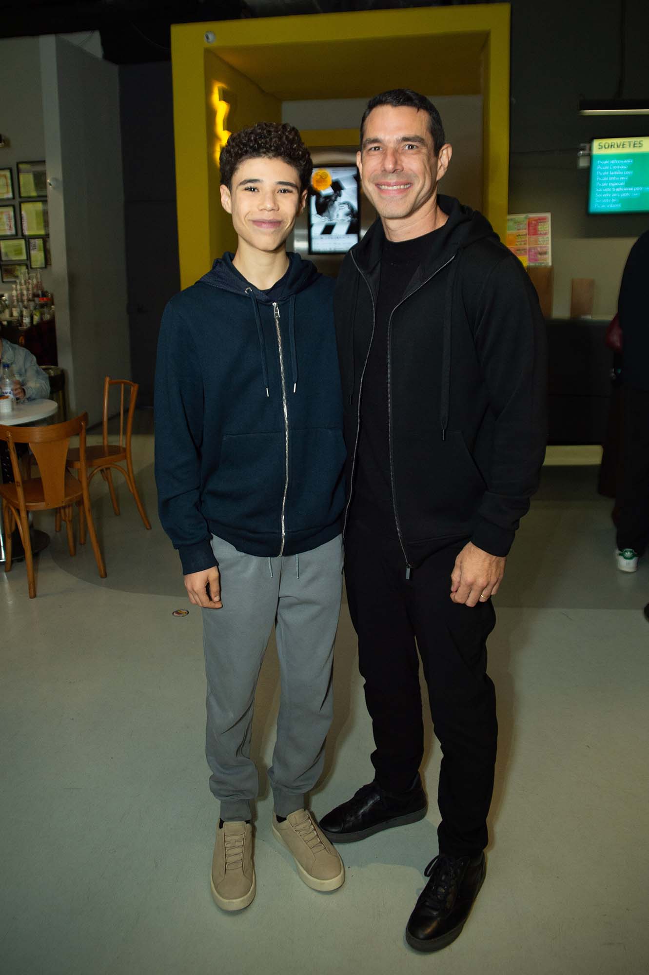 José Marcus e Marcus Buaiz - Foto: Eduardo Martins / BrazilNews