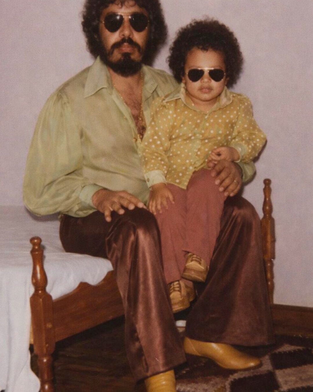 José Rico e o filho Moysés Rico - Foto: Reprodução / Instagram
