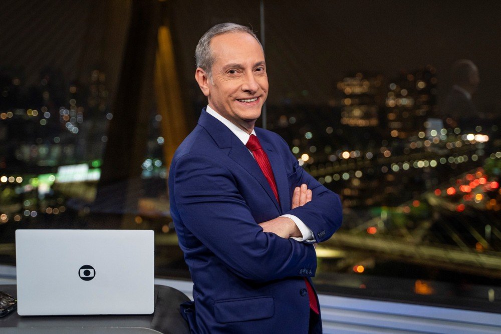 José Roberto Burnier - Foto: Globo / Mauricio Fidalgo