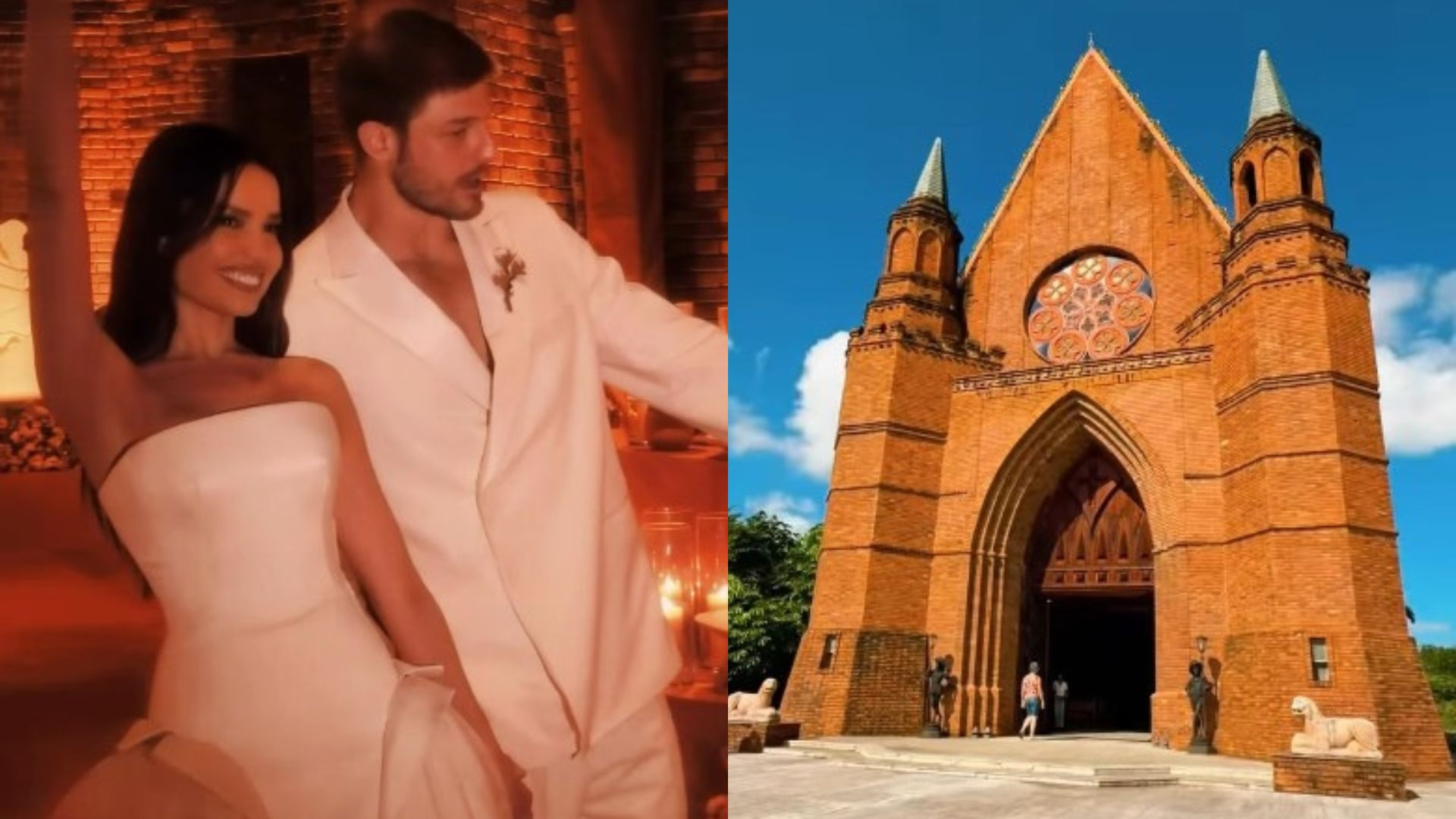 veja quais famosos já escolheram o Castelo Brennand para se casar — Além de Juliette