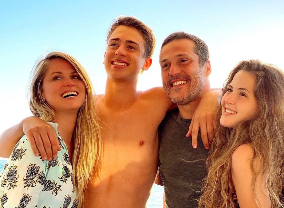 Julio Cesar e Susana Werner são pais de Cauet e Giulia - Foto: Reprodução/Instagram