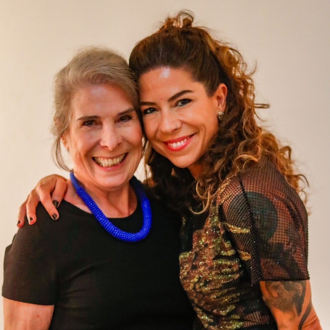Vivian Seixas com a mãe, Kika Seixas - Foto: Reprodução / Instagram @kika_seixas 