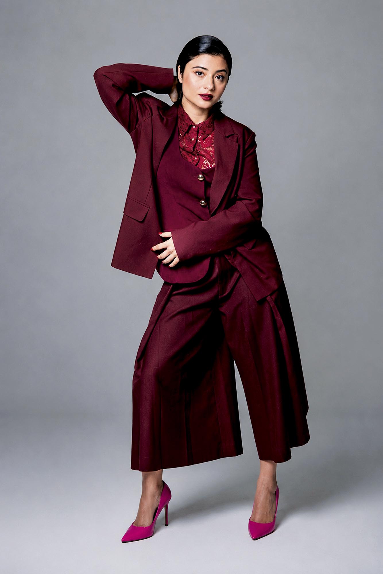 Laíze Câmara - Foto: Carlos Sales, Stylist: Schiavelli e Beleza: Vinicius Vilas Boas