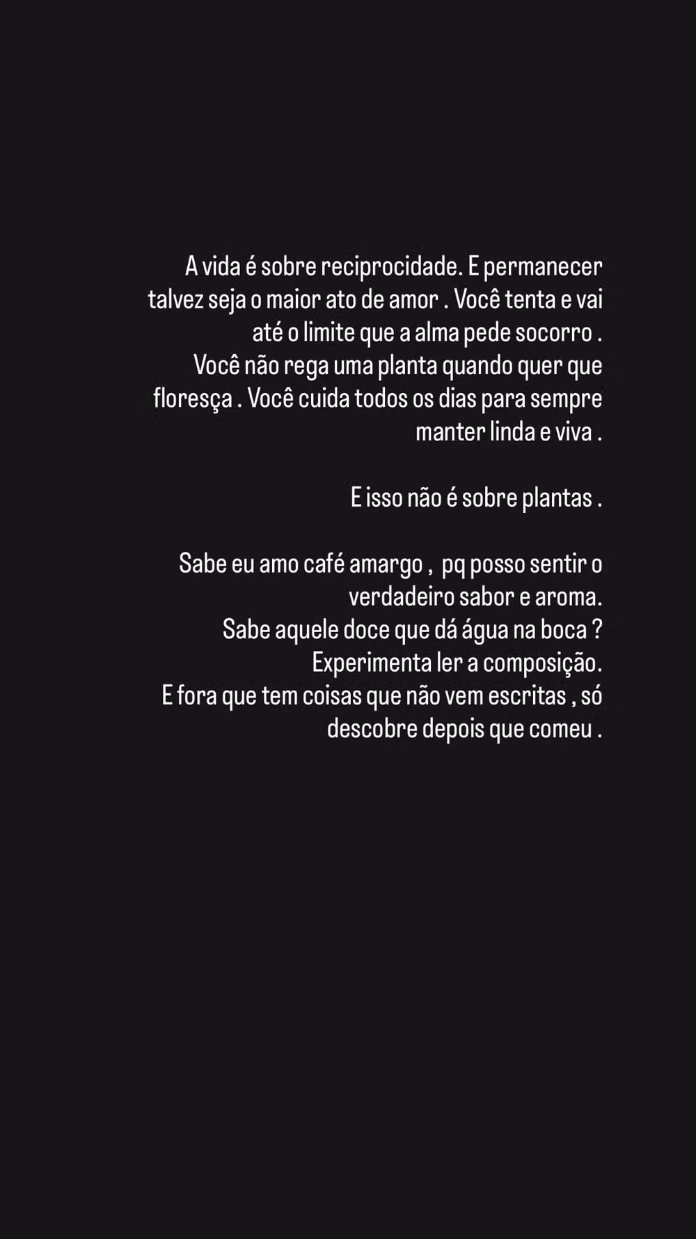 Story ex-mulher de Paulo Zulu - Foto: Reprodução/Instagram