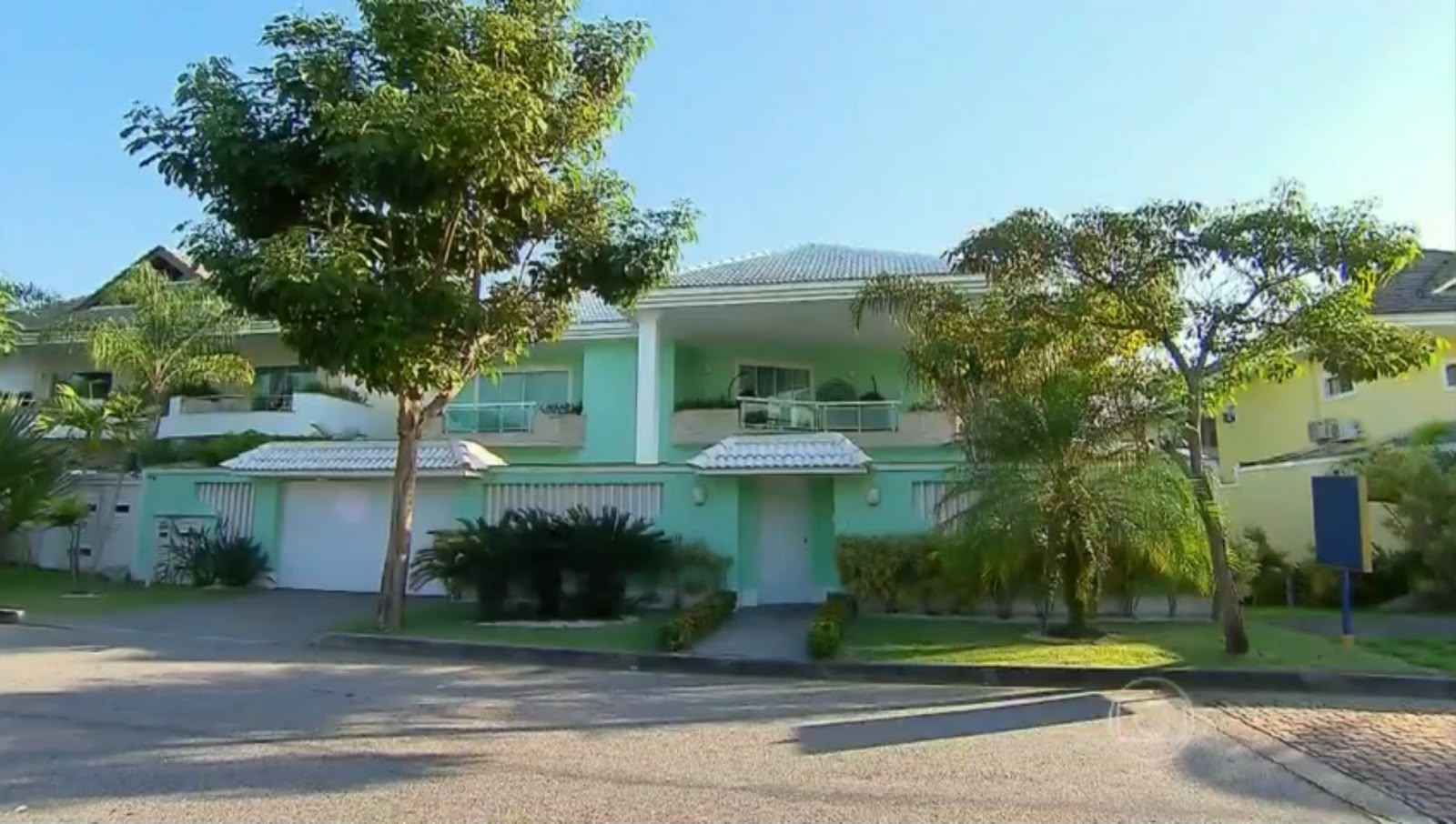 Casa onde Latino morava