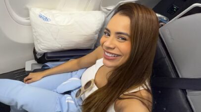 Aos 31 anos, Lexa já mostrou seu refúgio intimista com varanda e área de lazer no início da fama