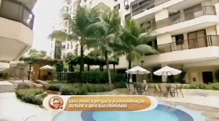 Lexa já mostrou sua casa no inicio da fama - Foto: Reprodução/SBT