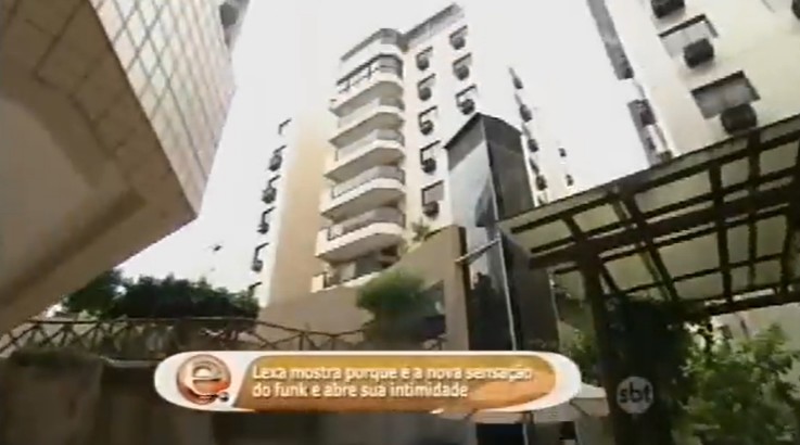 Lexa já mostrou sua casa no inicio da fama - Foto: Reprodução/SBT