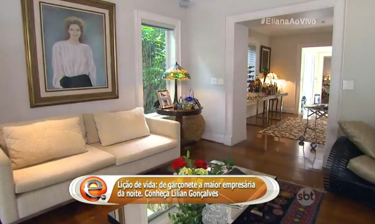 Casa de Lilian Gonçalves - Foto: Reprodução/SBT