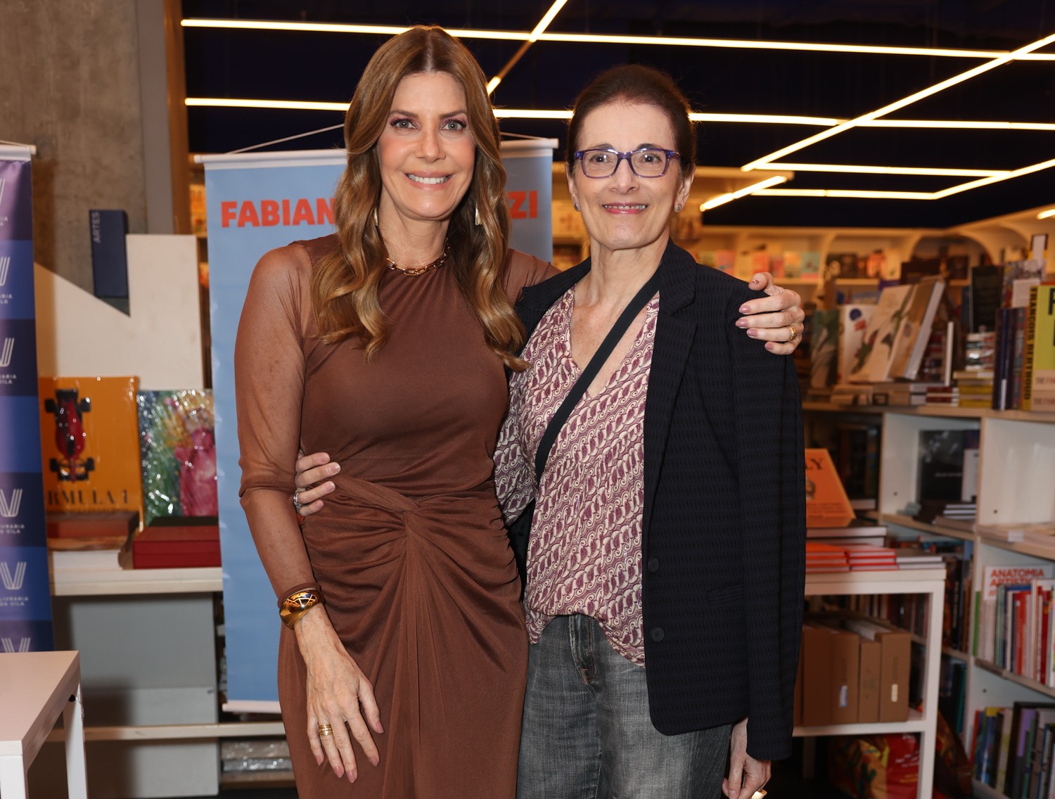 Lillian Witte Fibe e Fabiana Scaranzi - Foto: Iwi Onodera/ Brazil News