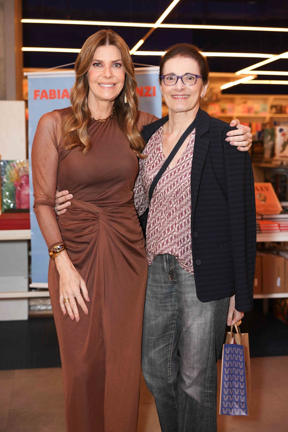 Lillian Witte Fibe e Fabiana Scaranzi - Foto: Iwi Onodera/ Brazil News