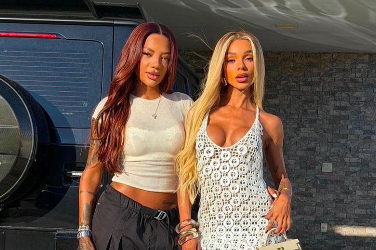 Ludmilla e Brunna Gonçalves se mudaram para nova mansão - Foto: Reprodução/Instagram