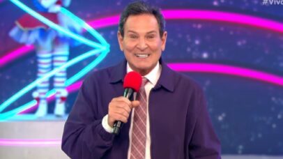 Aos 63 anos, Luís Ricardo é dono de mansão moderna com escada curvada e decoração exótica