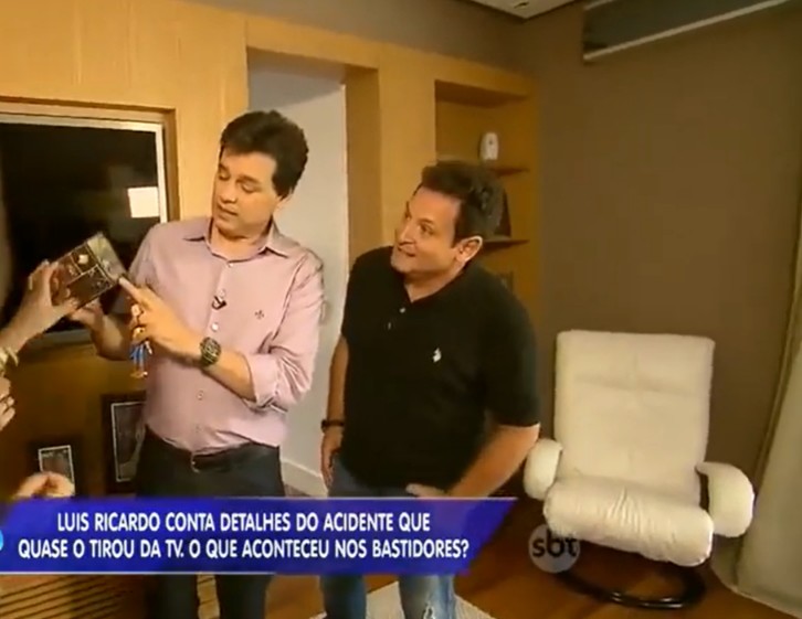 Foto: Reprodução/SBT