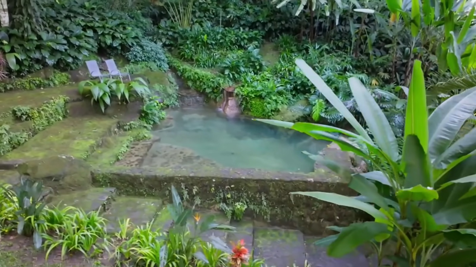 Piscina da mansão de Aline Wirley e Igor Rickli - Foto: Reprodução / GNT