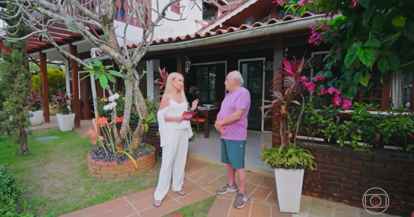 Mansão de Ary Fontoura - Foto: Reprodução / TV Globo
