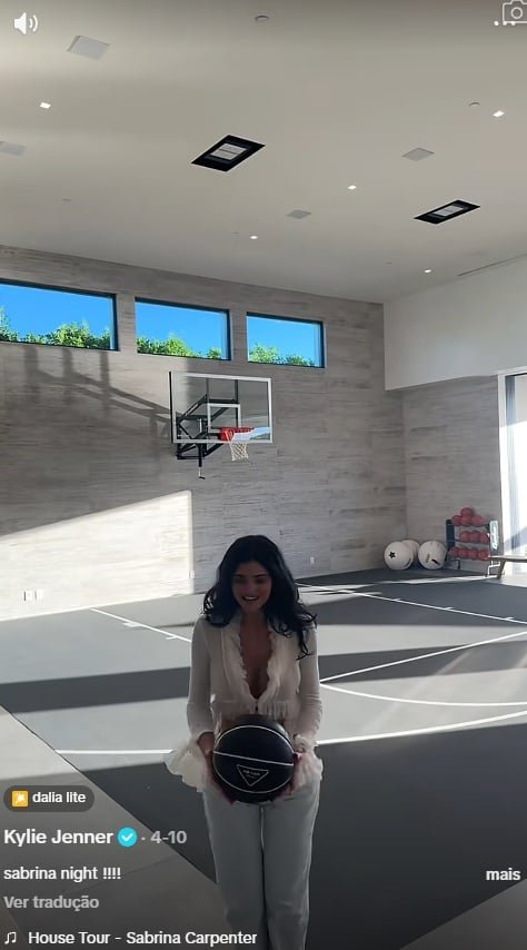 Mansão de Kylie Jenner em Palm Springs - Foto: Reprodução / TikTok @kyliejenner 