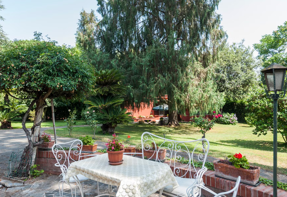 Antiga mansão de Sophia Loren, conhecida como Villa d’Autore - Foto: Divulgação/Bossa Nova Sotheby's
