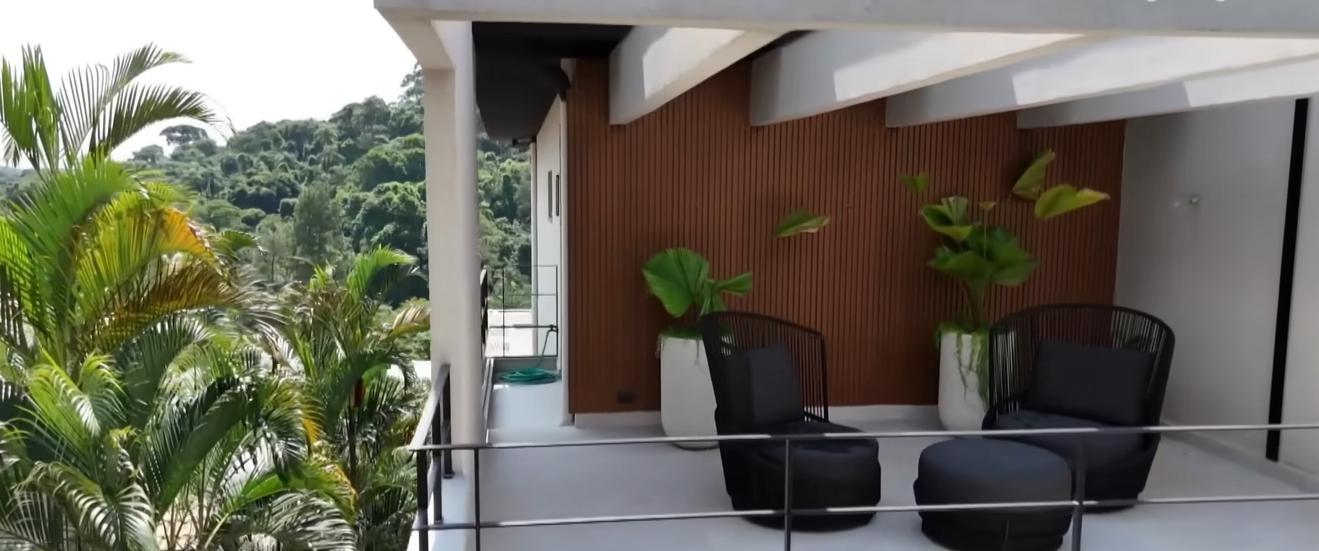 Influenciador abre mansão de 4 andares com porta de 10 metros e até piscina para cachorros