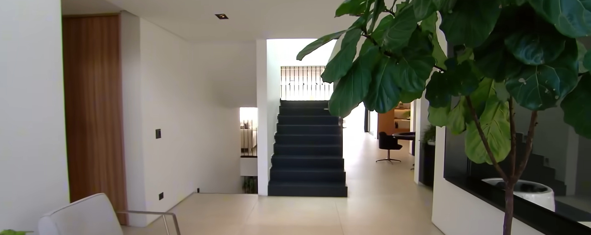 Influenciador abre mansão de 4 andares com porta de 10 metros e até piscina para cachorros