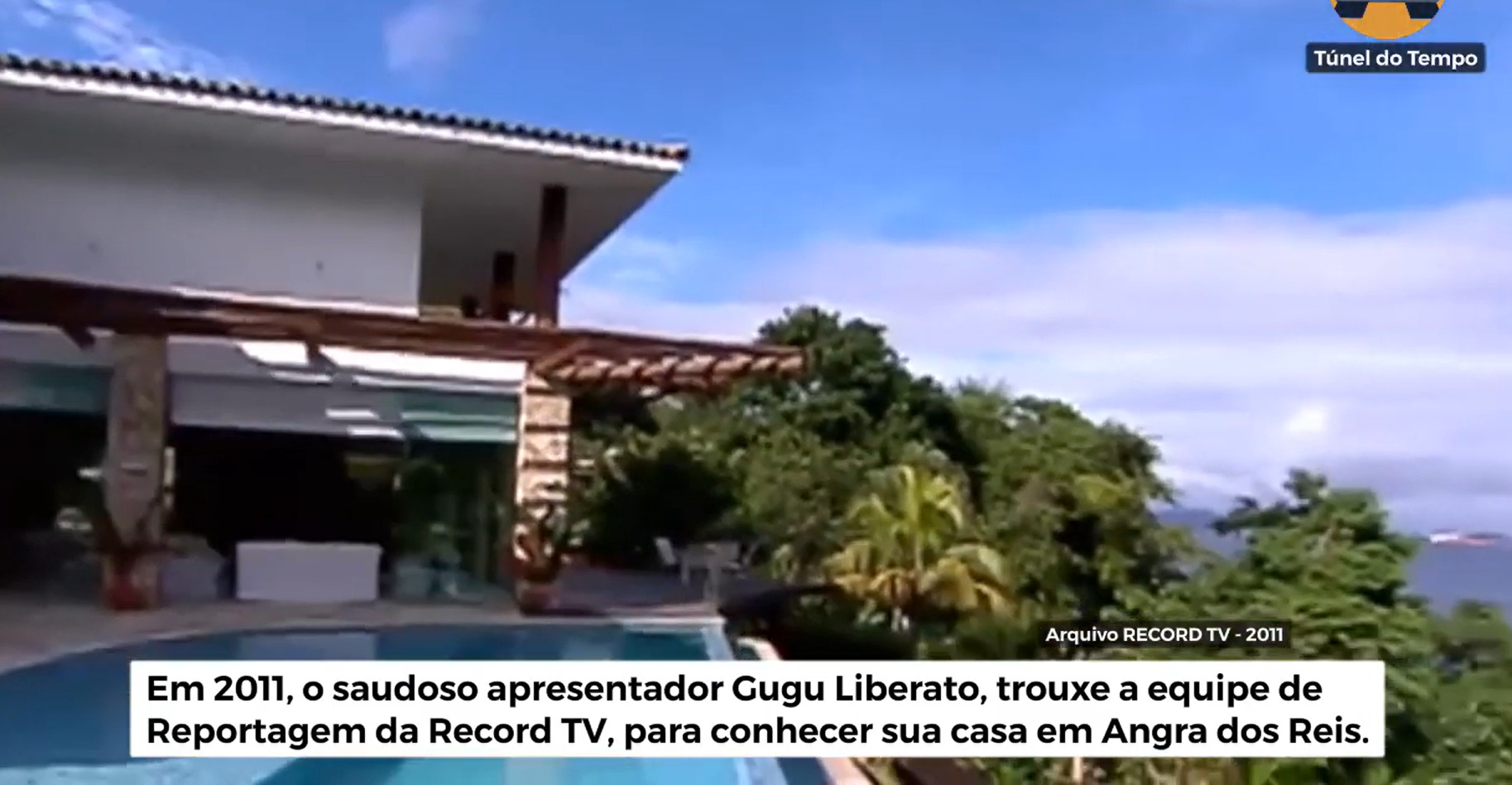 Mansão em Angra dos Reis já pertenceu a Gugu