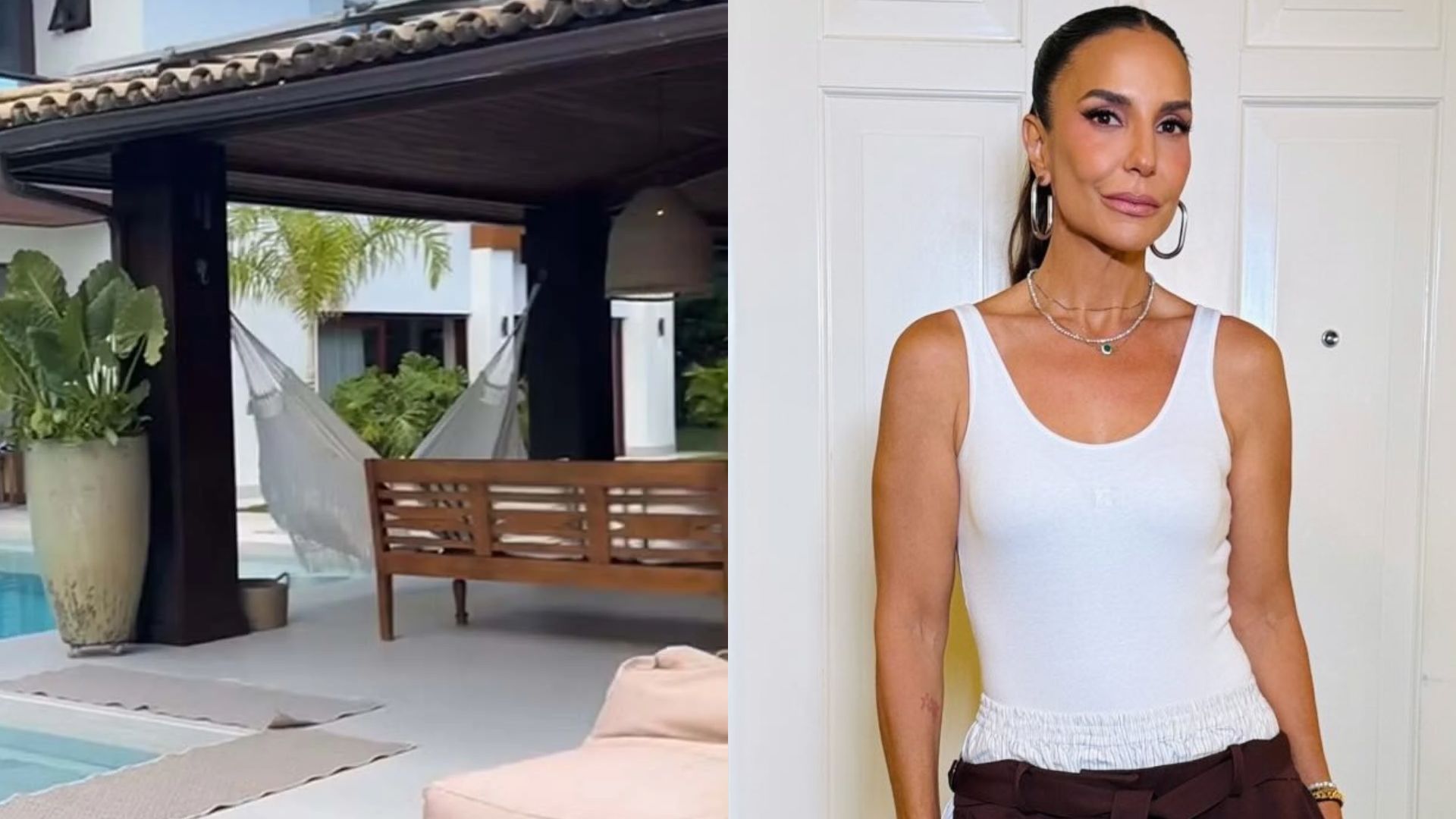 Atualização: Com fortuna de R$ 650 milhões, Ivete Sangalo mantém mansão de 800 m² cercada pela natureza no litoral da Bahia
