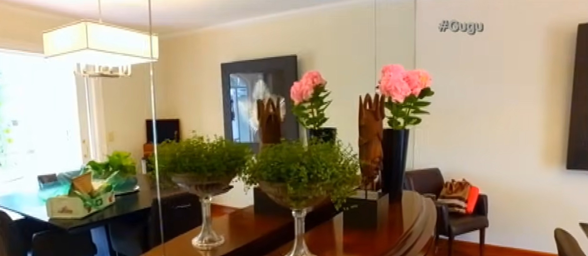 Mansão de 3 mil m² onde apresentador morou com a família tinha jardim maior que área construída