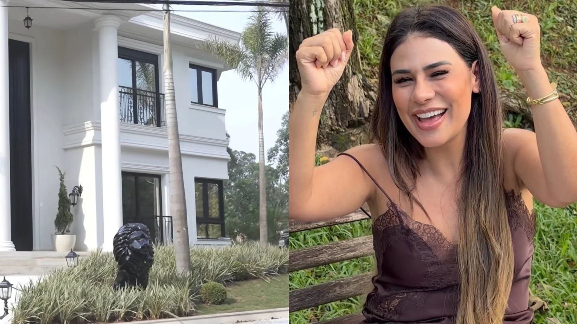 Em destaque: Avaliada em R$ 20 milhões, mansão de Simone Mendes une detalhes de luxo e contato direto com a natureza