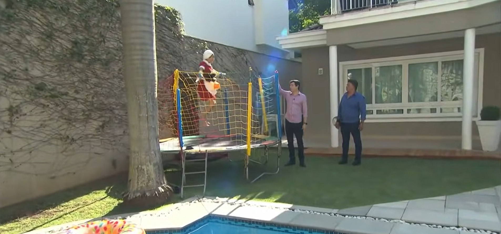 Mansão que pertenceu a Marcão do Povo