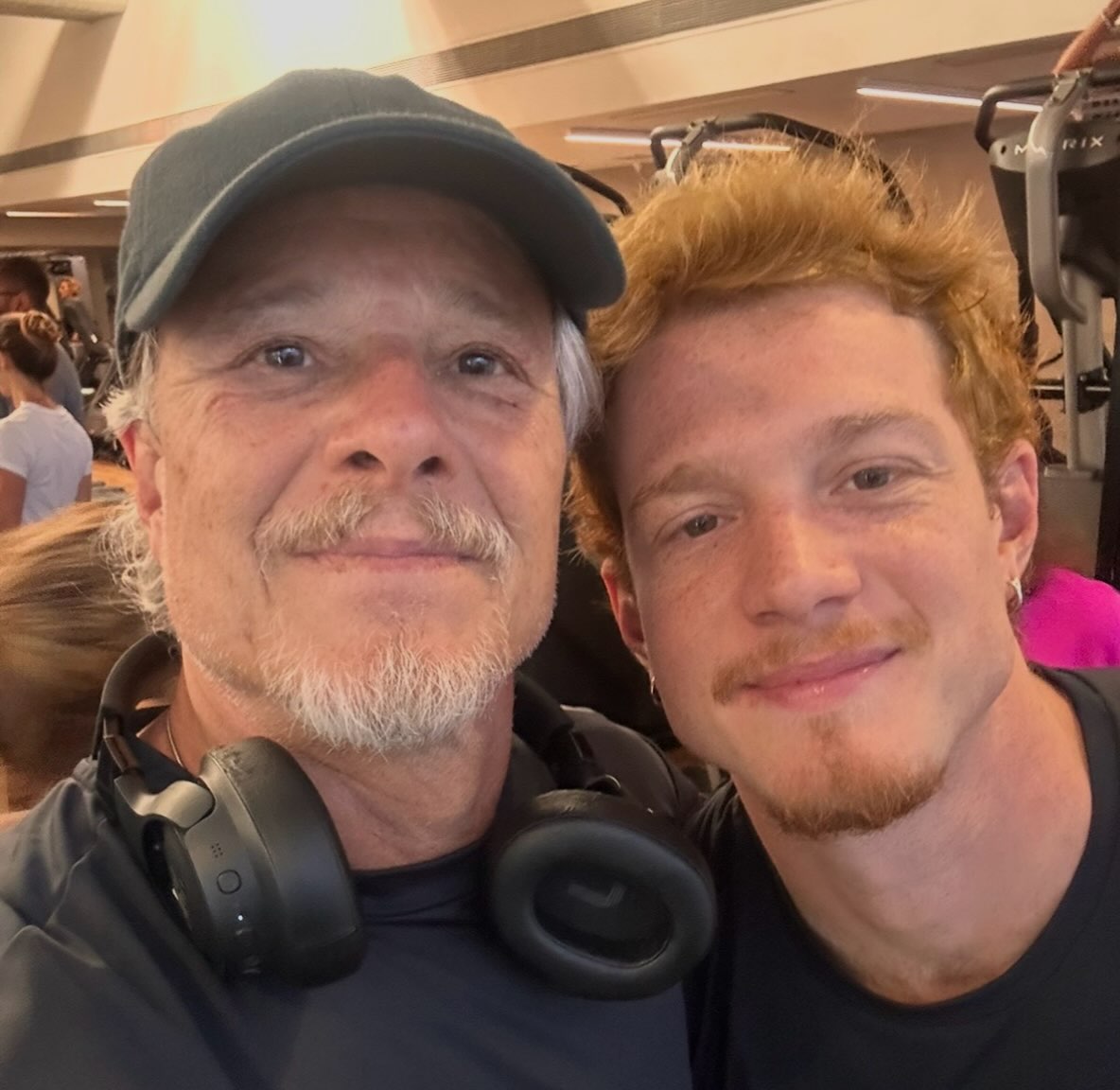 Marcello Novaes e Pedro - Foto: Reprodução / Instagram