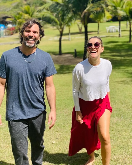 Marcelo Faria e Ingrid Guimarães