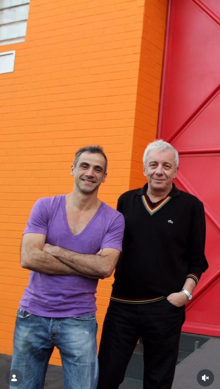 Marco Nanini e Fernando Libonati - Foto: Reprodução / Instagram @fernandolibonati