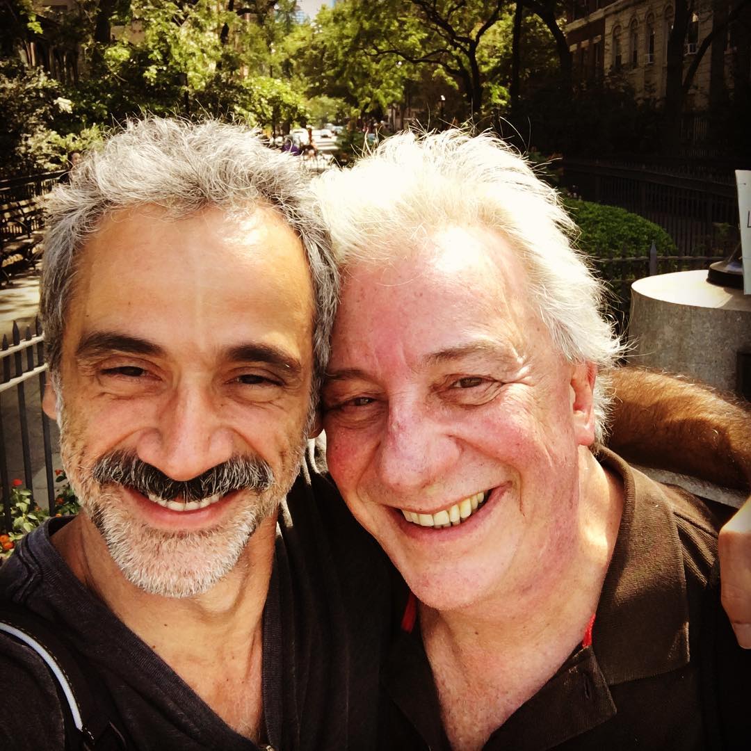 Marco Nanini e Fernando Libonati - Foto: Reprodução / Instagram @fernandolibonati
