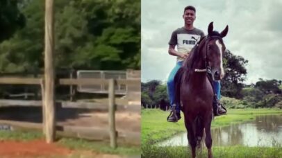 Conheça a fazenda de Marcos Rocha: aos 37 anos, jogador investe peso em refúgio e cria cavalos de elite na região de MG