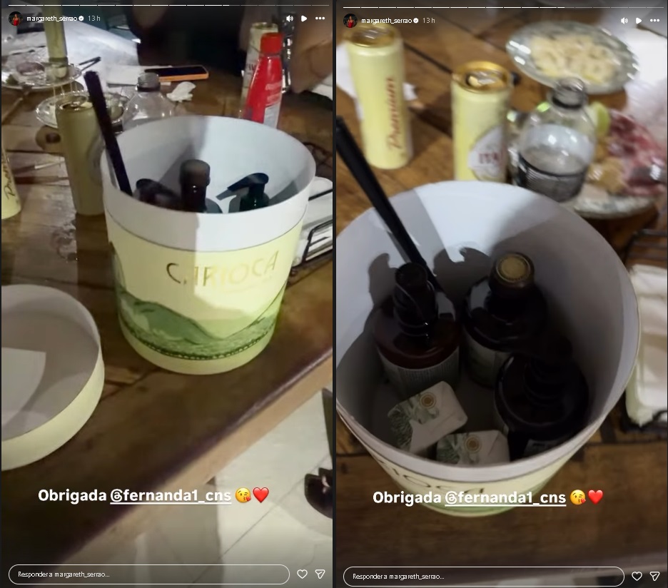 Mãe de Virginia Fonseca revela presente que ganhou da mãe de Vini Jr. - Foto: Instagram