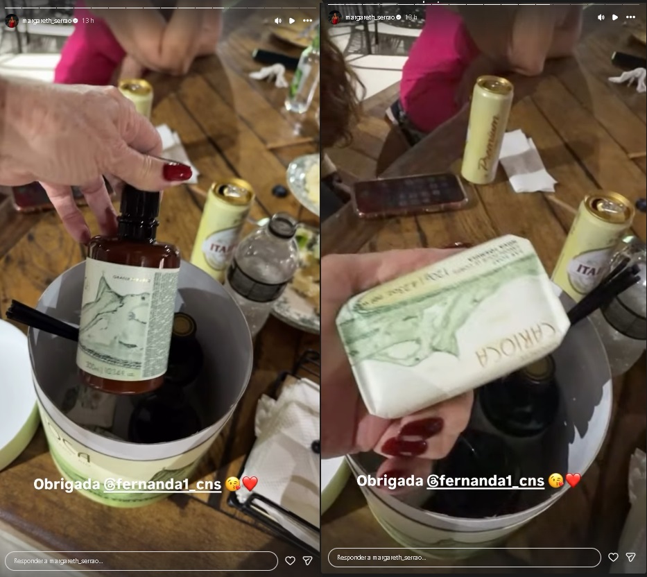 Mãe de Virginia Fonseca revela presente que ganhou da mãe de Vini Jr. - Foto: Instagram