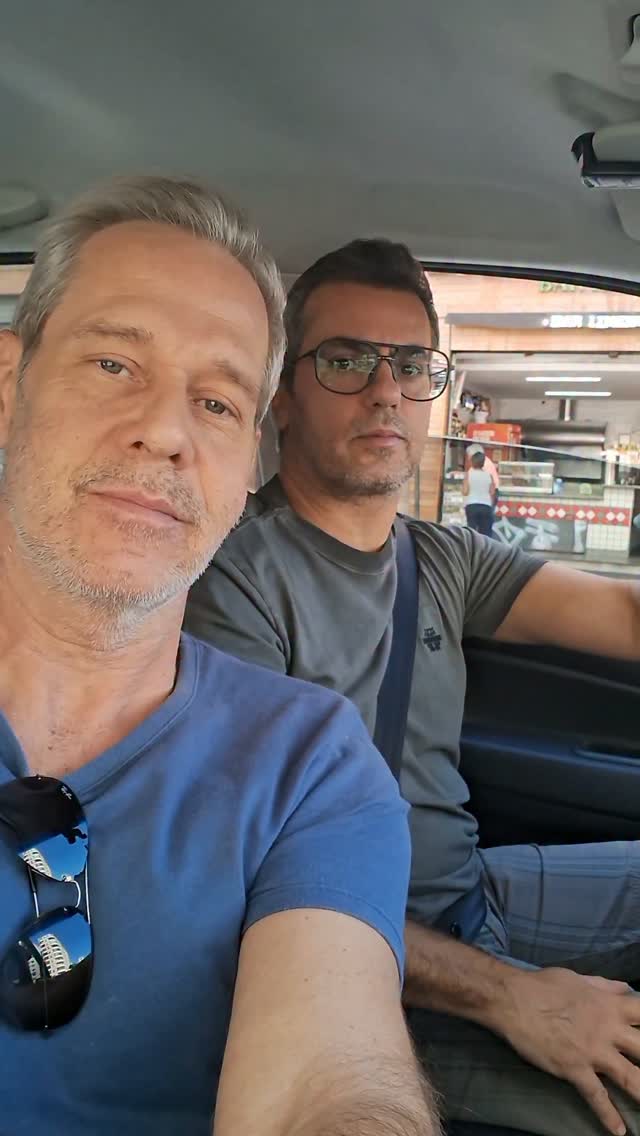 Nico Puig com o marido, Jefferson Lattari - Foto: Reprodução / Instagram @nicopuigoficial